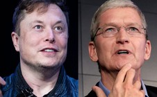 Tại sao Elon Musk liên tiếp “khiêu chiến” Apple?