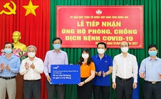 VIB tặng 6 xe cứu thương cho công tác phòng chống dịch tỉnh Đồng Nai