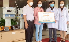 Cen Sài Gòn trao tặng Bình Dương thiết bị y tế trị giá 2 tỉ đồng