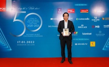 Khang Điền đạt top 50 công ty kinh doanh hiệu quả nhất Việt Nam 2020 - 2021