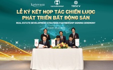 Vạn Xuân Group ký kết hợp tác chiến lược phát triển bất động sản với Koterasu và TBS Capital VN