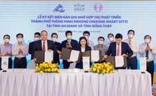 Phát triển Mekong Smart City quy mô hơn 10.000 ha