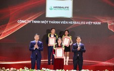 Herbalife Việt Nam được vinh danh Top 500 công ty lớn nhất Việt Nam 2021