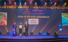NovaGroup đạt giải thưởng Thương hiệu Vàng TP HCM 2021