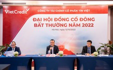 VietCredit tổ chức đại hội đồng cổ đông bất thường năm 2022