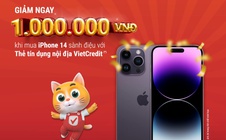 Tín đồ táo khuyết nhận quà "Khủng" khi sở hữu iPhone 14 series với thẻ tín dụng nội địa VietCredit