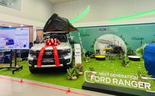 Showroom Ford Nam Sài Gòn ra mắt Ford Ranger Thế hệ mới
