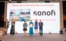 Sanofi nhận Giải thưởng Xuất sắc về tác động môi trường