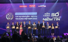 iShinhan được vinh danh "Top 10 Tin dùng Việt Nam 2022"