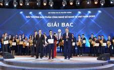Siêu ứng dụng MoMo nhận cú đúp Sản phẩm số xuất sắc Make in Viet Nam 2022