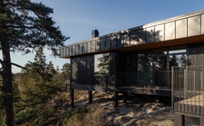 Căn nhà "ngập nắng" giữa rừng thông Thụy Điển