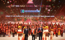 Khang Điền đạt top 100 Sao Vàng Đất Việt