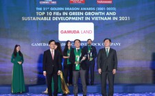 Gamuda Land được vinh danh tại lễ trao giải Rồng Vàng 2022