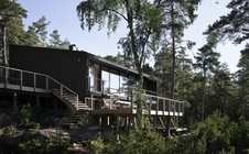 Chốn nghỉ dưỡng ẩn sâu trong núi rừng Thụy Điển