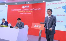 MSB đặt mục tiêu tăng trưởng lợi nhuận 34% năm 2022