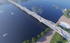 Hà Nội: Chốt phương án thiết kế xây cầu Trần Hưng Đạo bắc qua sông Hồng