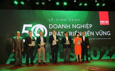 Công bố top 50 doanh nghiệp phát triển bền vững tiêu biểu 2022