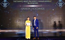 SAVISTA Holdings đạt giải “Nhà quản lý bất động sản tốt nhất Việt Nam 2022”