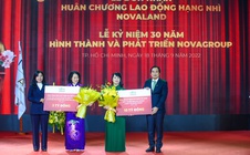 Novaland nhận Huân chương Lao Động Hạng Nhì nhân dịp kỷ niệm 30 năm thành lập NovaGroup