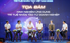 MoMo tham dự Ngày hội trí tuệ nhân tạo Việt Nam