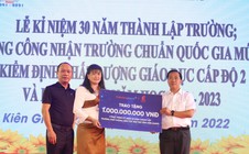 KienlongBank hỗ trợ vùng sâu, vùng xa các hoạt động giáo dục và tác vụ ngân hàng, dịch vụ công