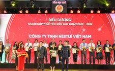 Nestlé Việt Nam được biểu dương vì thành tích đóng góp vào ngân sách