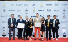 Cú đúp giải thưởng của Kusto Home tại Vietnam Property Awards 2023