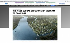 Báo quốc tế: Vùng đất Blue Zones thứ 6 trên thế giới xuất hiện tại Việt Nam