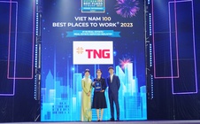 TNG Holdings Vietnam vào “Top 15 doanh nghiệp tiêu biểu có nguồn nhân lực hạnh phúc”