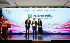 Khang Điền (KDH) lần thứ 7 liên tiếp nhận danh hiệu “Nhà phát triển bất động sản tiêu biểu”