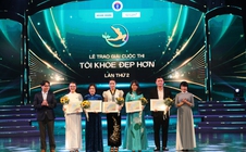 Herbalife Việt Nam đồng hành Lễ Trao Giải vinh danh 12 câu chuyện truyền cảm hứng nhất