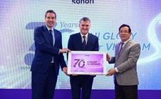 Sanofi kỷ niệm 70 năm phát triển tại Việt Nam