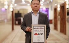 MSB nhận giải thưởng ngân hàng chuyển đổi số tiêu biểu