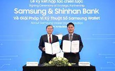 Samsung Việt Nam hợp tác với Ngân hàng Shinhan Việt Nam