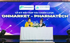 Hơn 1.500 sản phẩm của Pharmatech Việt Nam sẽ có mặt tại các cửa hàng của Onmarket