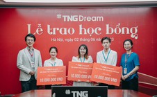 3 sinh viên Đại học Bách Khoa nhận học bổng TNG Dream