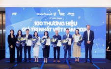 Vinh danh "100 thương hiệu giá trị nhất Việt Nam năm 2024"