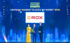 ROX Group được vinh danh “Nơi làm việc tốt nhất Việt Nam” năm thứ 2 liên tiếp