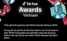 TikTok xin lỗi vì “sự cố” đêm trao giải TikTok Awards