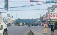 Tai nạn thương tâm, nữ sinh chạy xe đạp điện tử vong tại chỗ