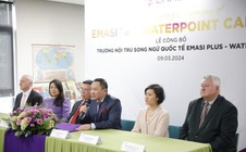 Trường nội trú Song ngữ Quốc tế EMASI Plus Waterpoint chính thức ra mắt