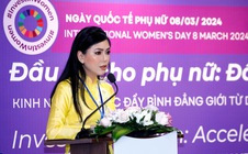 CEO IPPG phát biểu tại diễn đàn của UN Women nhân ngày Quốc tế Phụ nữ