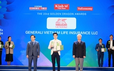 Generali Việt Nam được vinh danh tại hệ thống giải thưởng Rồng Vàng
