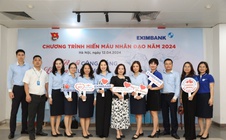 Eximbank tổ chức ngày hội hiến máu vì cộng đồng năm 2024