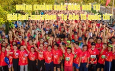 Những khoảnh khắc đáng nhớ tại giải Giải half-marathon “Tự hào Tổ quốc tôi”