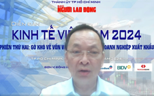 Phó Thống đốc Thường trực Đào Minh Tú lý giải vì sao tỉ giá tăng "nóng" và giải pháp hạ nhiệt