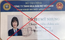 Mạo danh Công ty mua bán nợ Việt Nam để lừa đảo "thu hồi vốn"