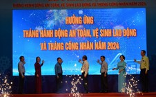 Quảng Ngãi: Phát động Tháng hành động về an toàn, vệ sinh lao động và Tháng Công nhân năm 2024 