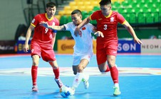 Tuyển Việt Nam lỡ hẹn với futsal World Cup 2024