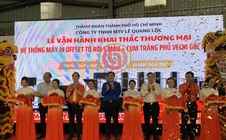 Nhà in Lê Quang Lộc khai thác "Hệ thống máy in Offset tờ rời 5 màu cụm tráng phủ vecni gốc nước"